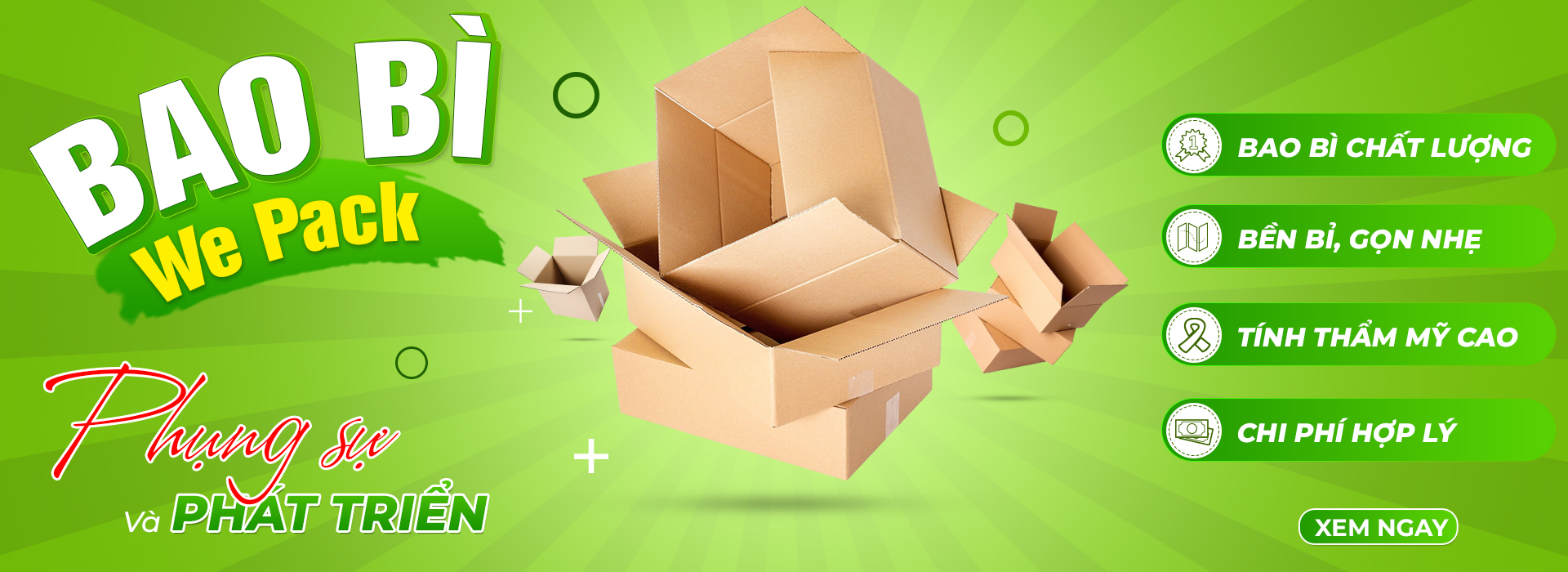 CÔNG TY TNHH SẢN XUẤT VÀ THƯƠNG MẠI IN BAO BÌ WE PACK